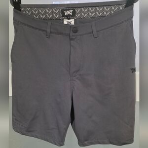 PXG Men's Charcoal Performance Hybrid Shorts